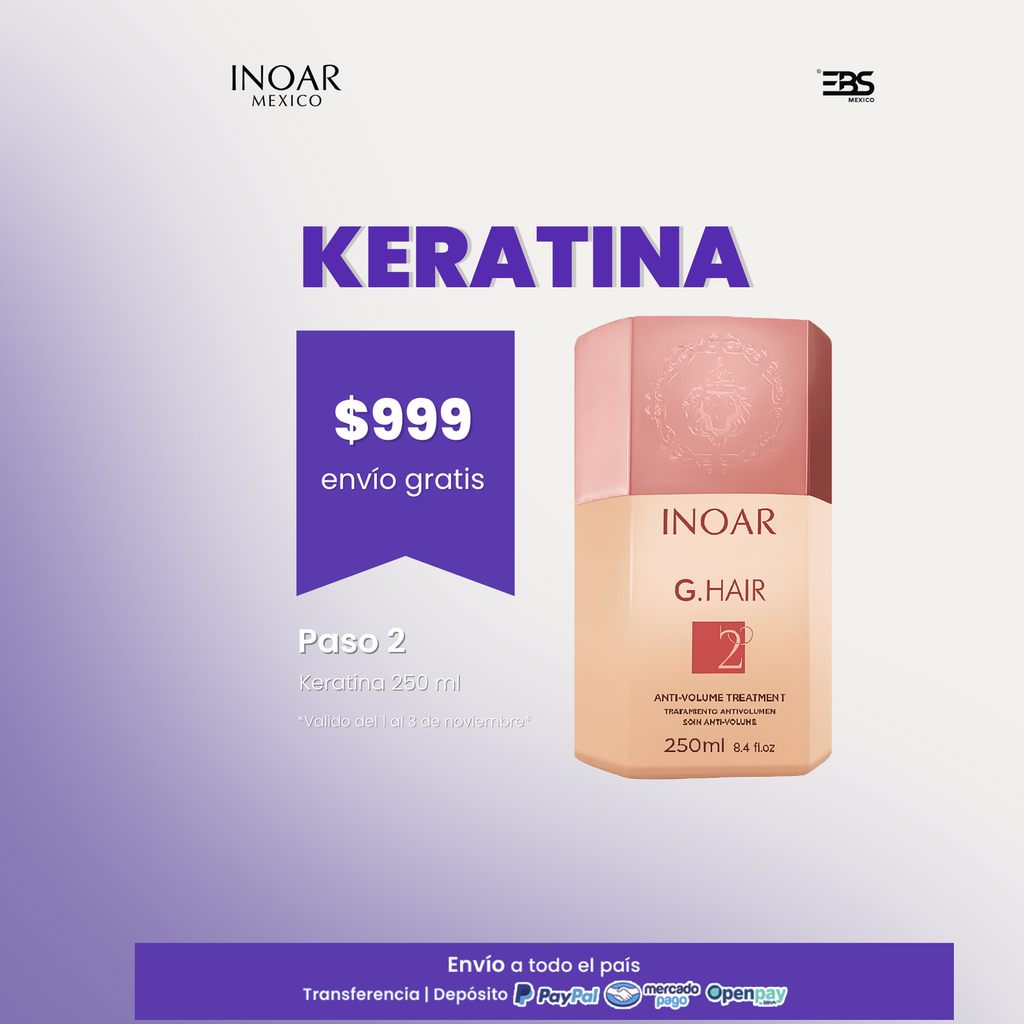 GHAIR PASO 2 | 250 ML