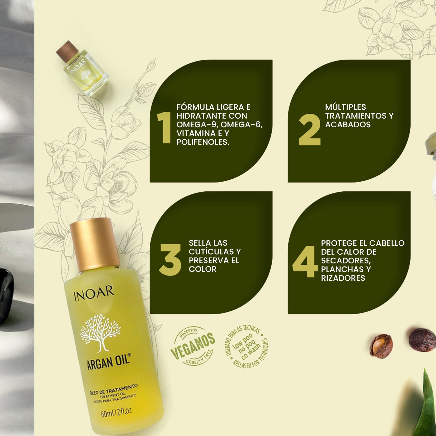 MÚLTIPLES BENEFICIOS