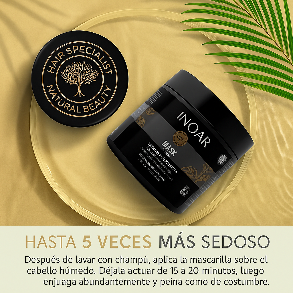 MASCARILLA DE TRIGO Y MACADAMIA