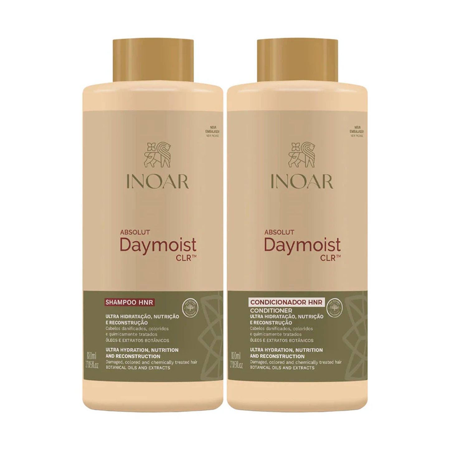 DÚO DAYMOIST SHAMPOO & ACONDICIONADOR