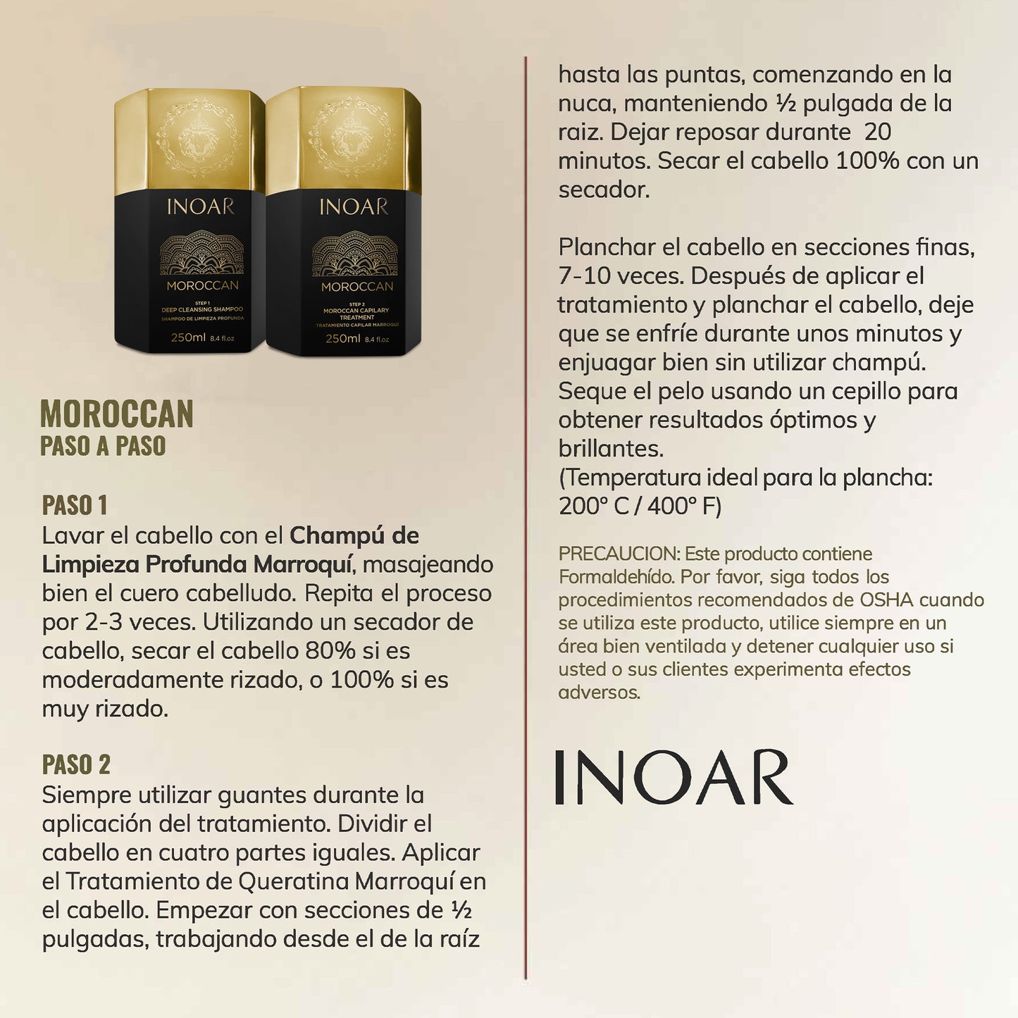 PASO A PASO MOROCCAN