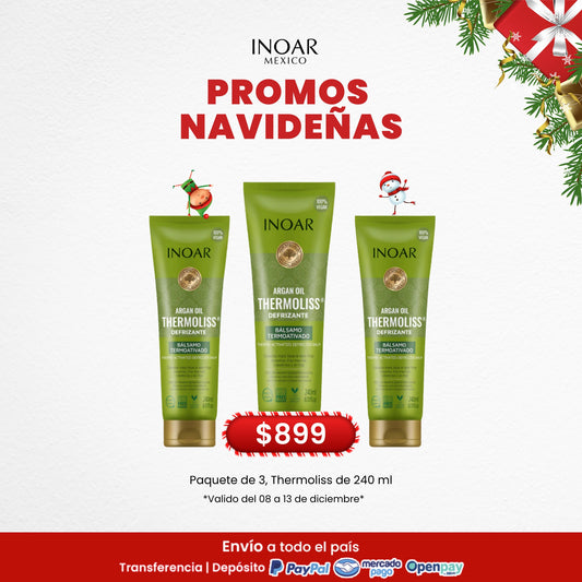 BÁLSAMO THERMOLISS | KIT DE 3