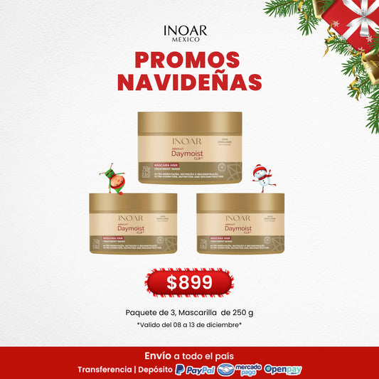 MASCARILLA DAYMOIST | KIT DE 3