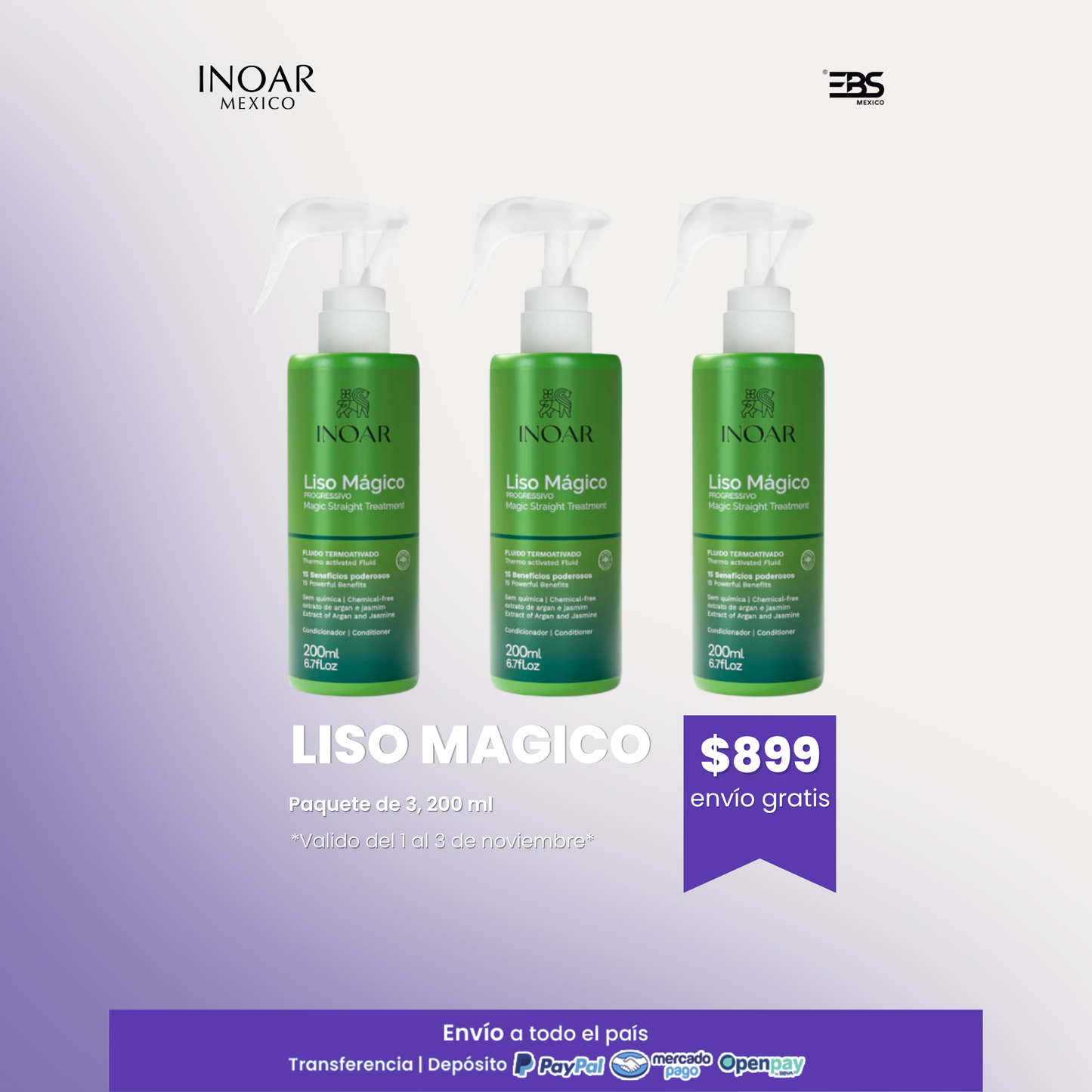 LISO MÁGICO | KIT DE 3