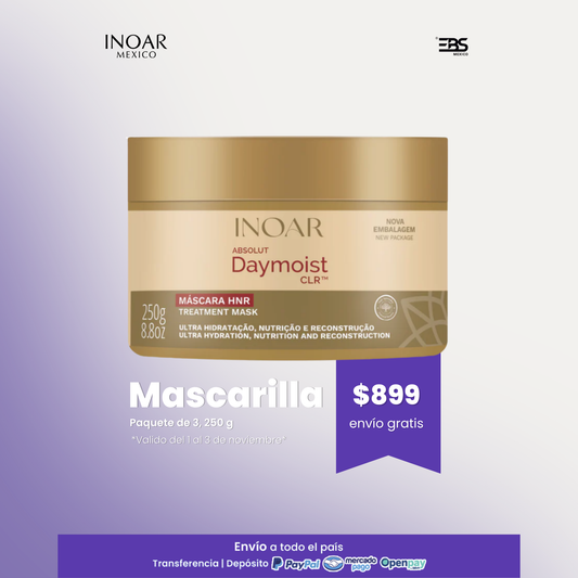 MASCARILLA DAYMOIST | KIT DE 3