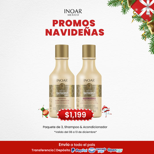 DUO DAYMOIST | KIT DE 3