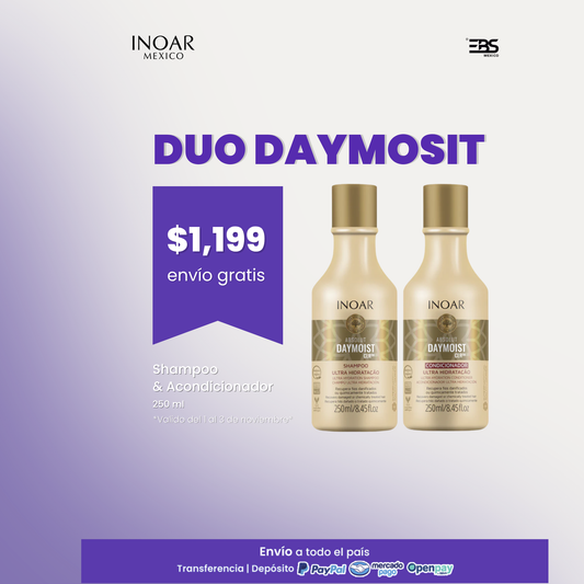 DUO DAYMOIST | KIT DE 3