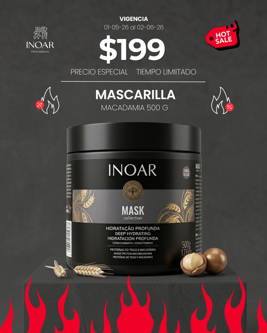 MASCARILLA DE TRIGO Y MACADAMIA