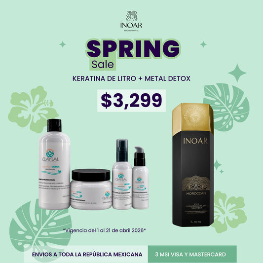 Paso 2 + Metal Remover Detox