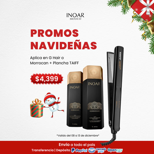 KERATINA + PLANCHA TITANIUM PROGRESS TAIFF