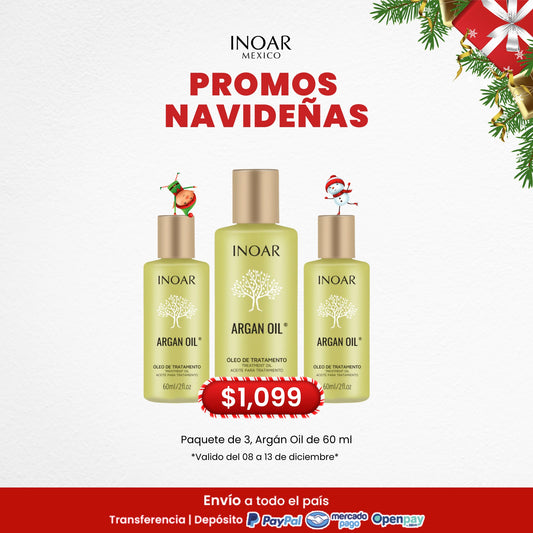 ARGÁN OIL | KIT DE 3