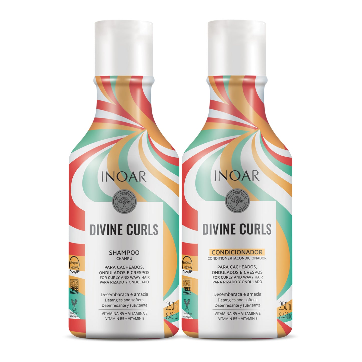SHAMPOO Y ACONDICIONADOR