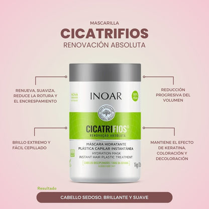 CABELLO SEDOSO Y BRILLANTE