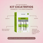 DÚO CICATRIFIOS SHAMPOO & ACONDICIONADOR 3