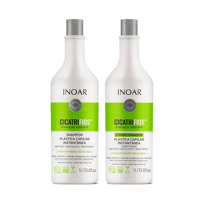 DÚO CICATRIFIOS SHAMPOO & ACONDICIONADOR