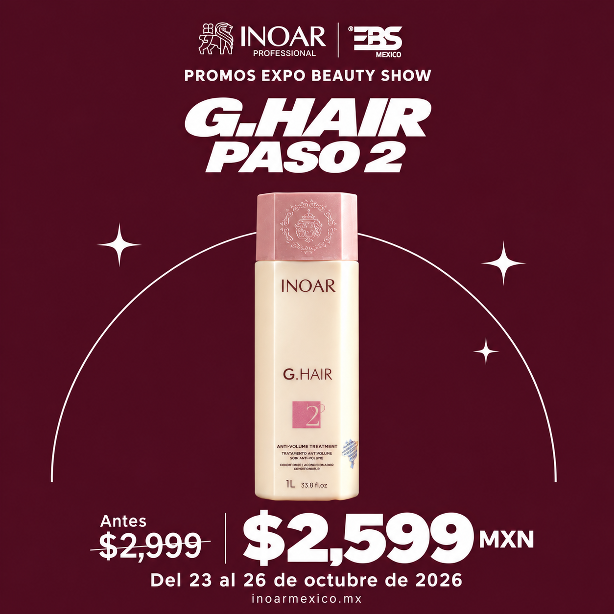 G.HAIR PASO 2