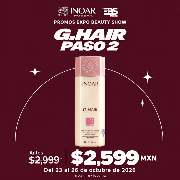 G.HAIR PASO 2