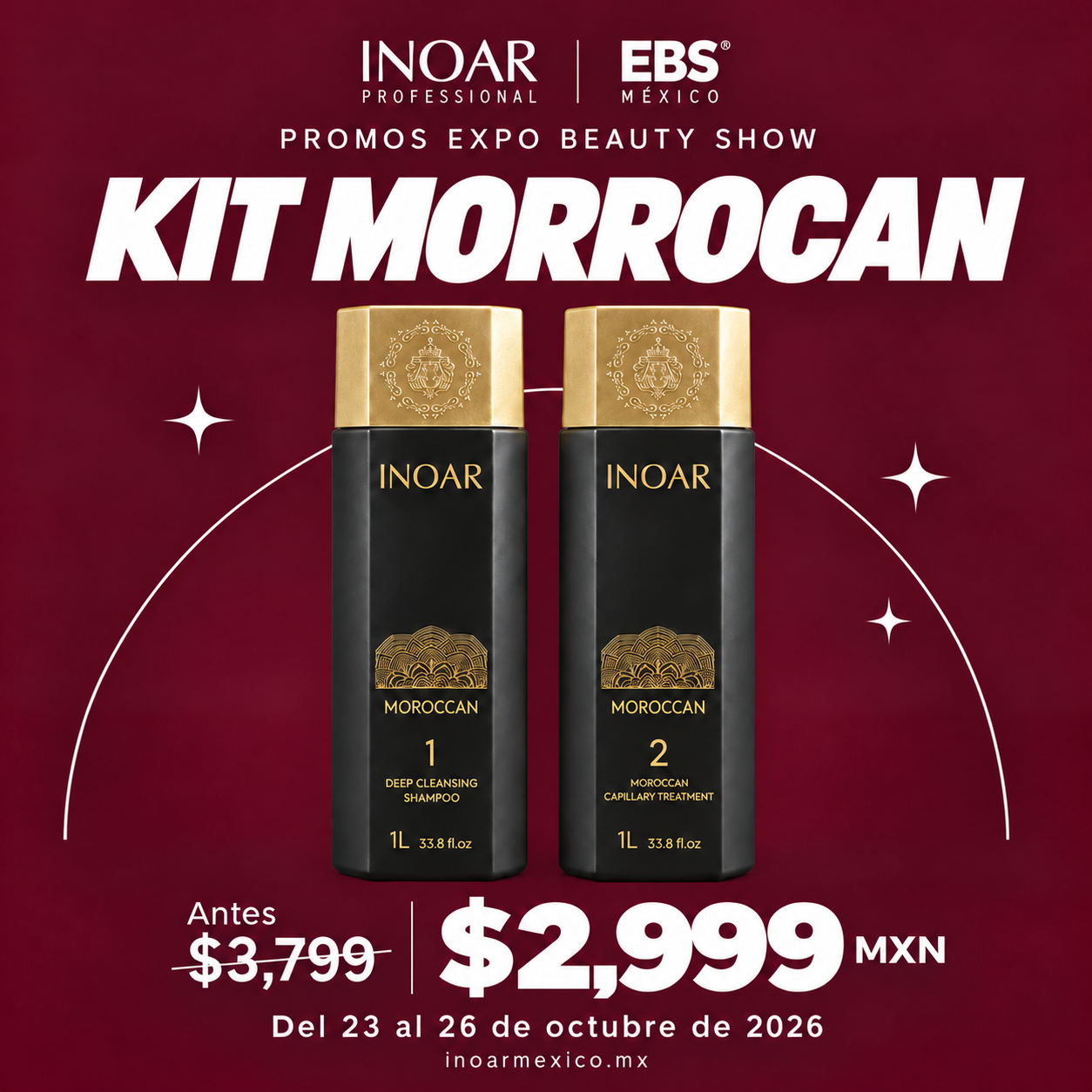 MOROCCAN 1 LITRO