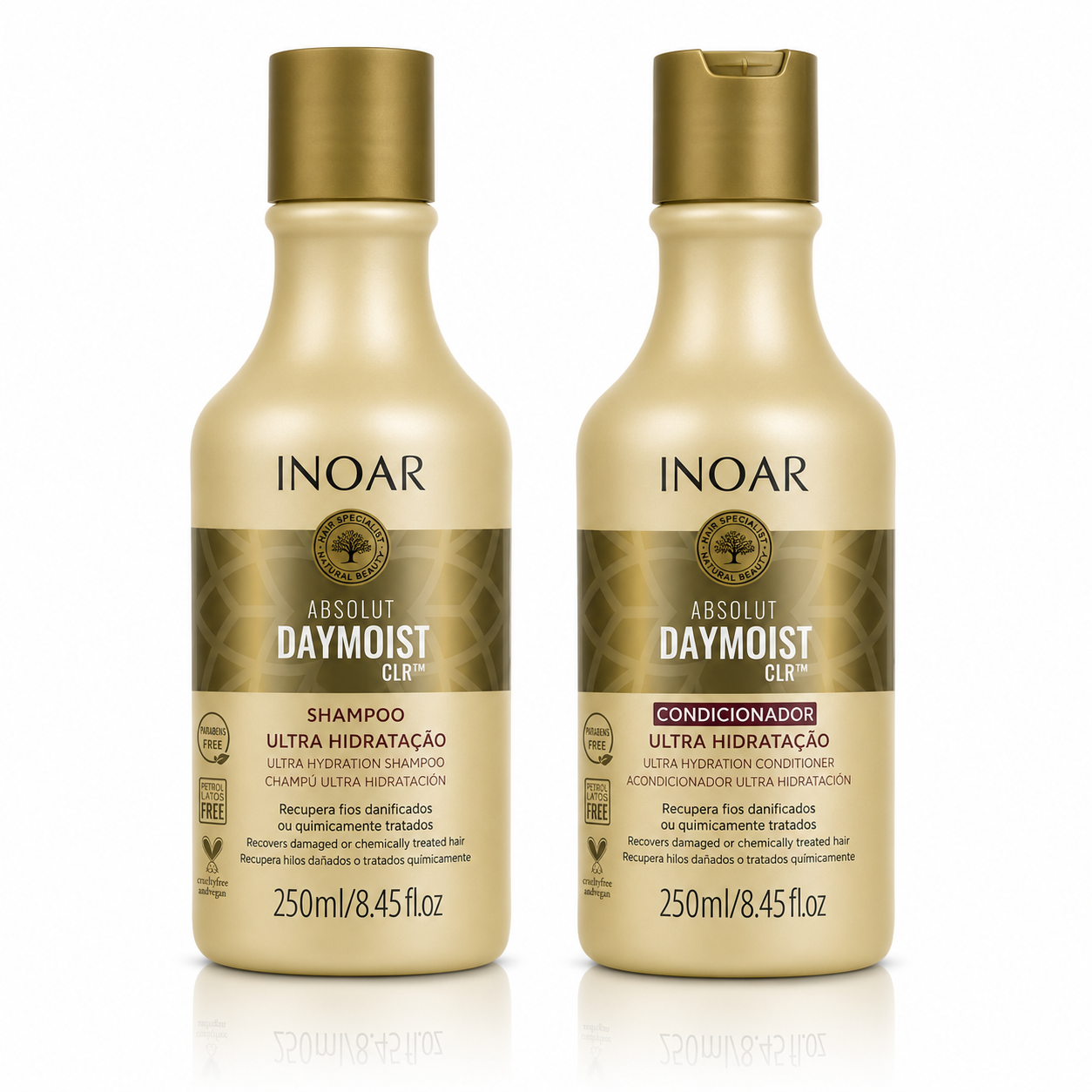 DÚO DAYMOIST SHAMPOO & ACONDICIONADOR