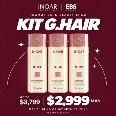 G.HAIR 1 LITRO