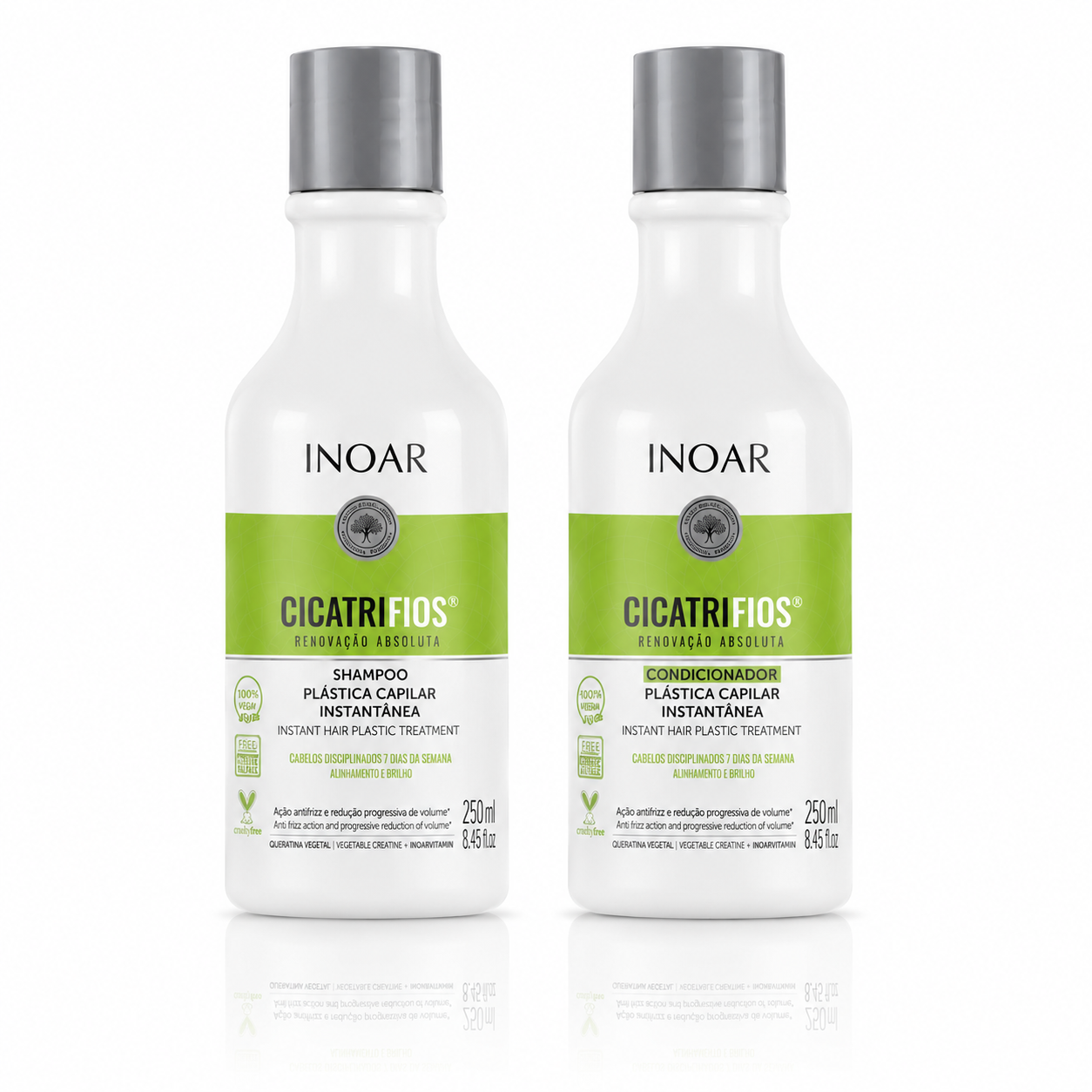 DÚO CICATRIFIOS SHAMPOO & ACONDICIONADOR