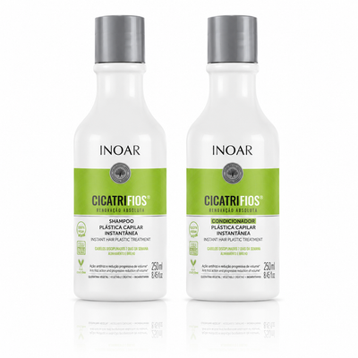 DÚO CICATRIFIOS SHAMPOO & ACONDICIONADOR