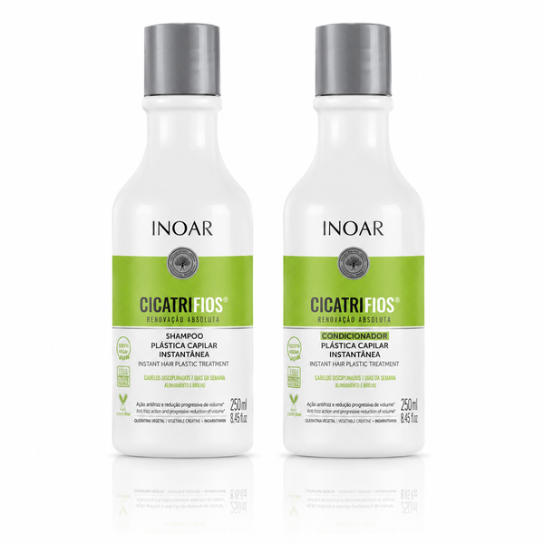 DÚO CICATRIFIOS SHAMPOO & ACONDICIONADOR