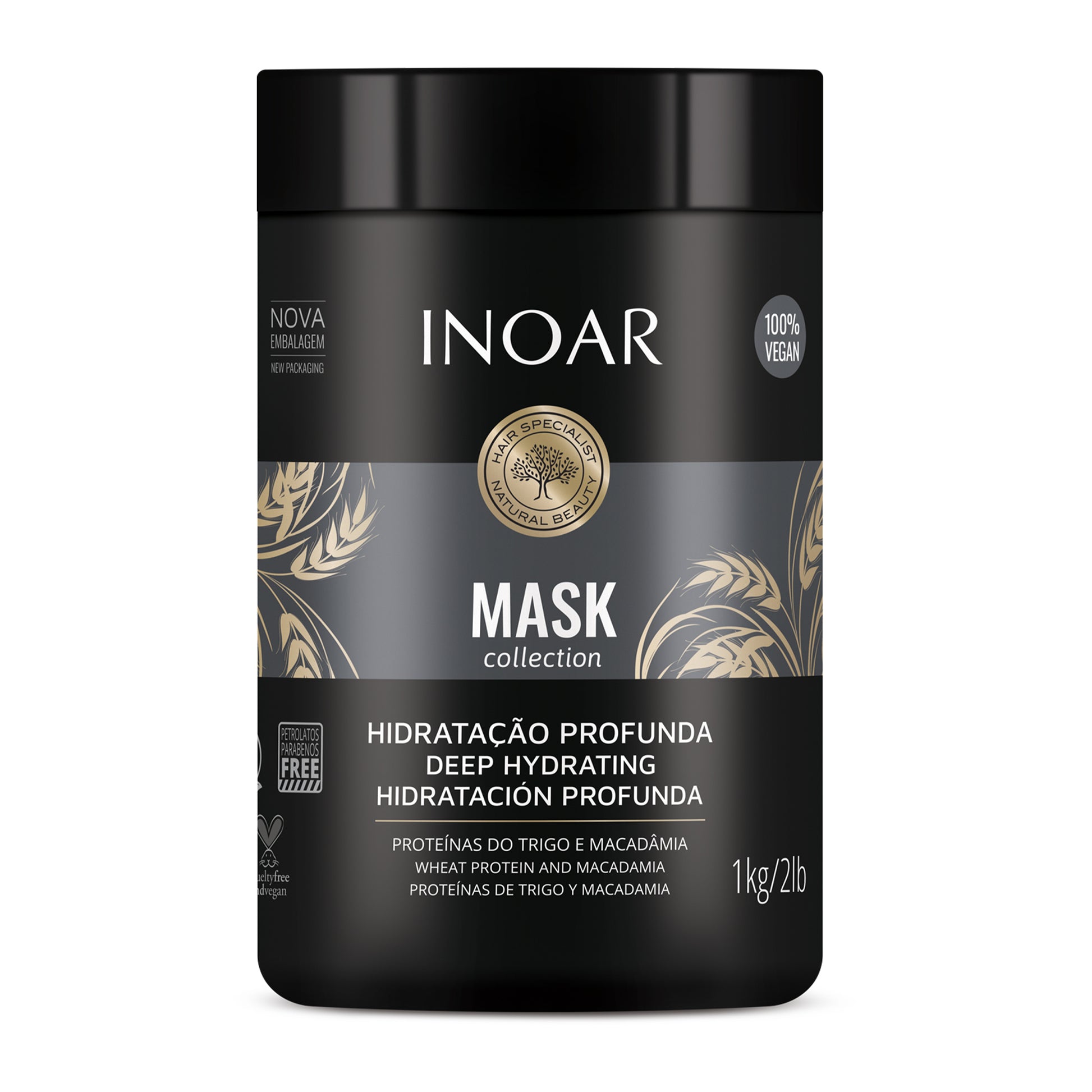 MASCARILLA DE MACADAMIA