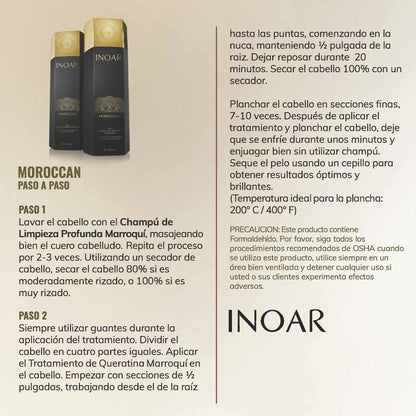 APLICACIÓN PASO A PASO DE MOROCCAN