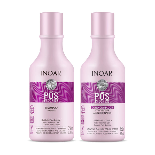 DÚO POS PROGRESS SHAMPOO & ACONDICIONADOR